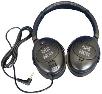 bhi NCH Noise Cancelling Headphones