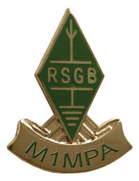 RSGB Members Badge - Standard