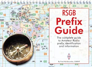 RSGB Prefix Guide -14th Ed