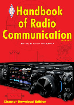 *** SALE*** RSGB Handbook of Radio Communication Chapter 18 Download - The Great Outdoors