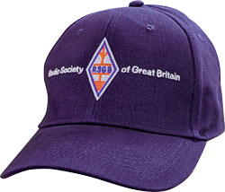 RSGB Embroidered Baseball Cap ***Members Only***