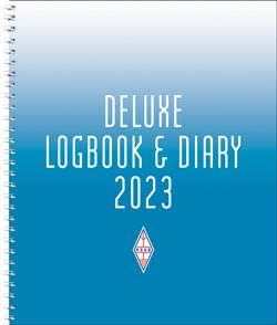 RSGB Deluxe logbook & diary 2023