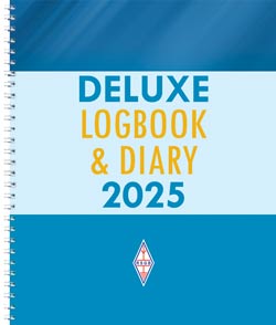 RSGB Deluxe logbook & diary 2025