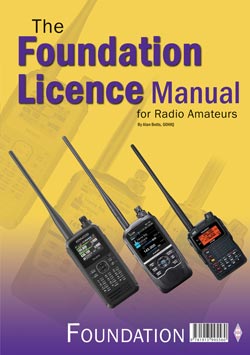 The Foundation Licence Manual for Radio Amateurs NEW