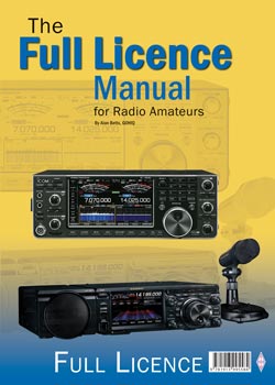 The Full Licence Manual for Radio Amateurs NEW