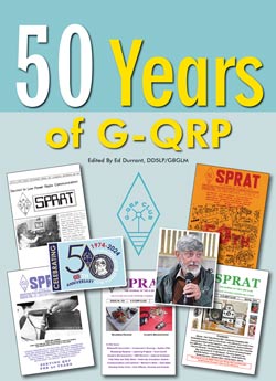 50 Years of G-QRP 