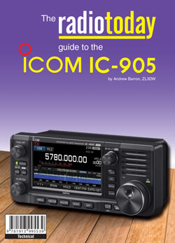 radiotoday Guide to the Icom IC-905