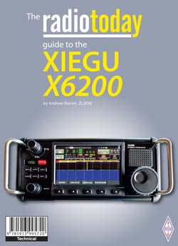 radio today Guide to the Xiegu X6200