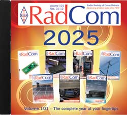 RadCom 2025 Archive - CD Version