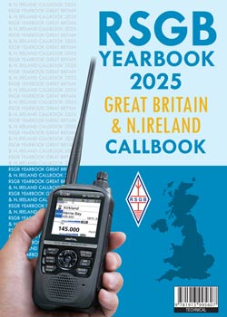 RSGB Yearbook 2025